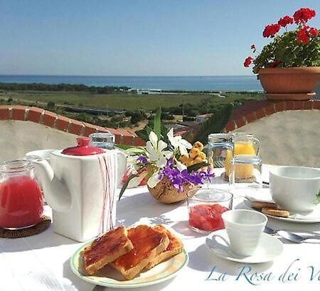 라 칼레타 La Rosa Dei Venti B&B 외부 사진
