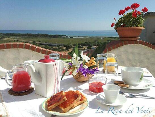 라 칼레타 La Rosa Dei Venti B&B 외부 사진