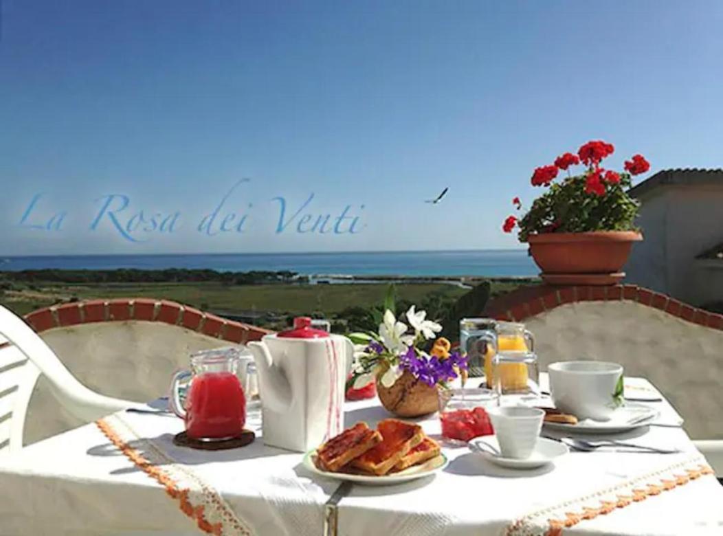라 칼레타 La Rosa Dei Venti B&B 외부 사진